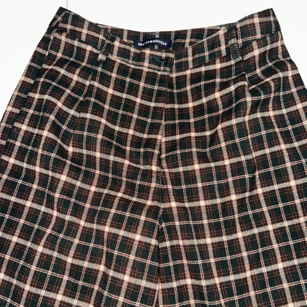 High waisted pants